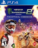 Monster Energy Supercross 2 Playstatation 4